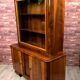Renovated art deco display cabinet - credenz, 1930s