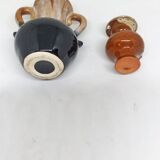 Miniature vase lot