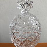 Vintage pineapple candy box