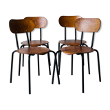 School chairs, set of 4
