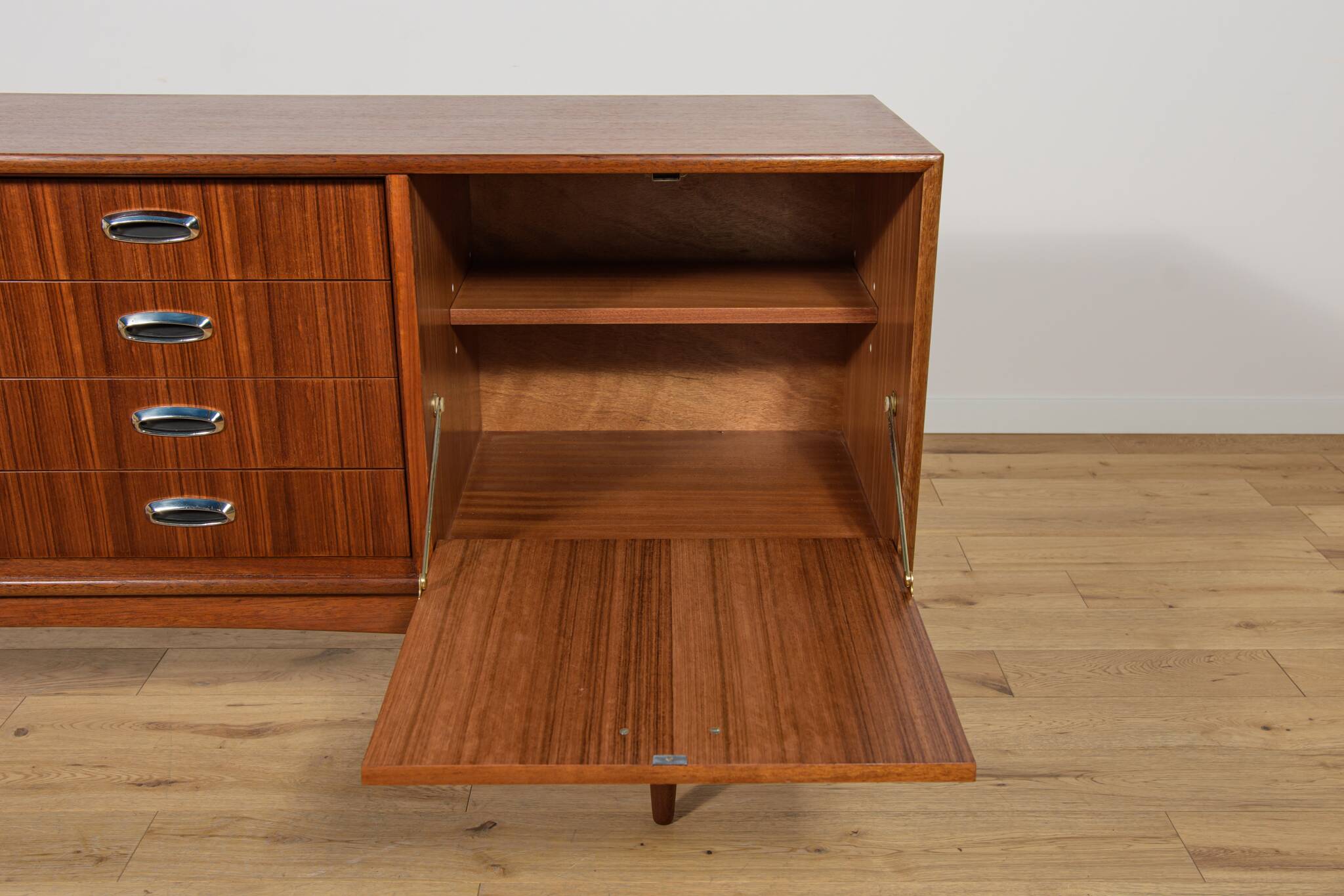 Buffet en teck du milieu du siècle de G-Plan, années 1960