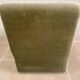 Chauffeuse velours vintage enfant