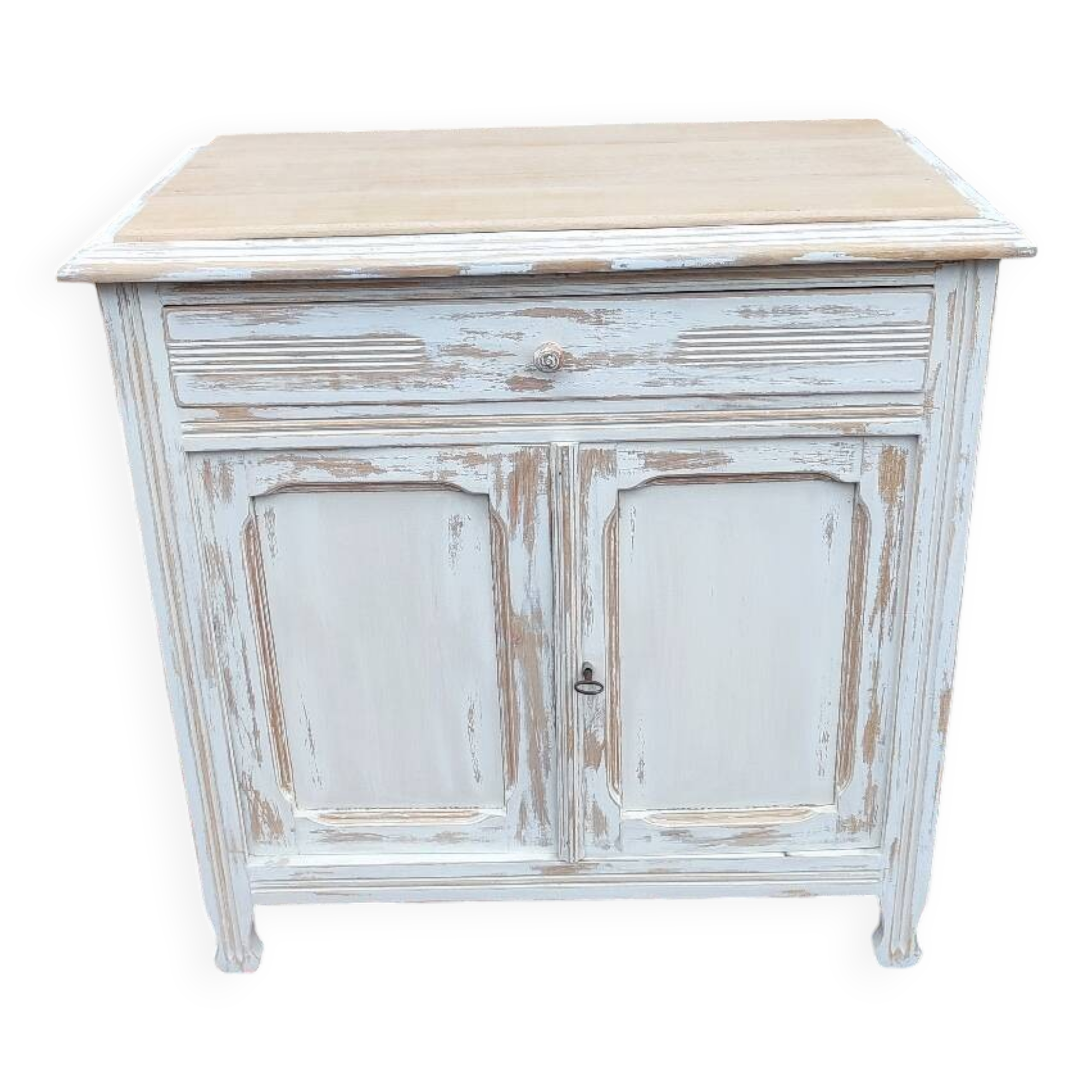 Small patinated buffet