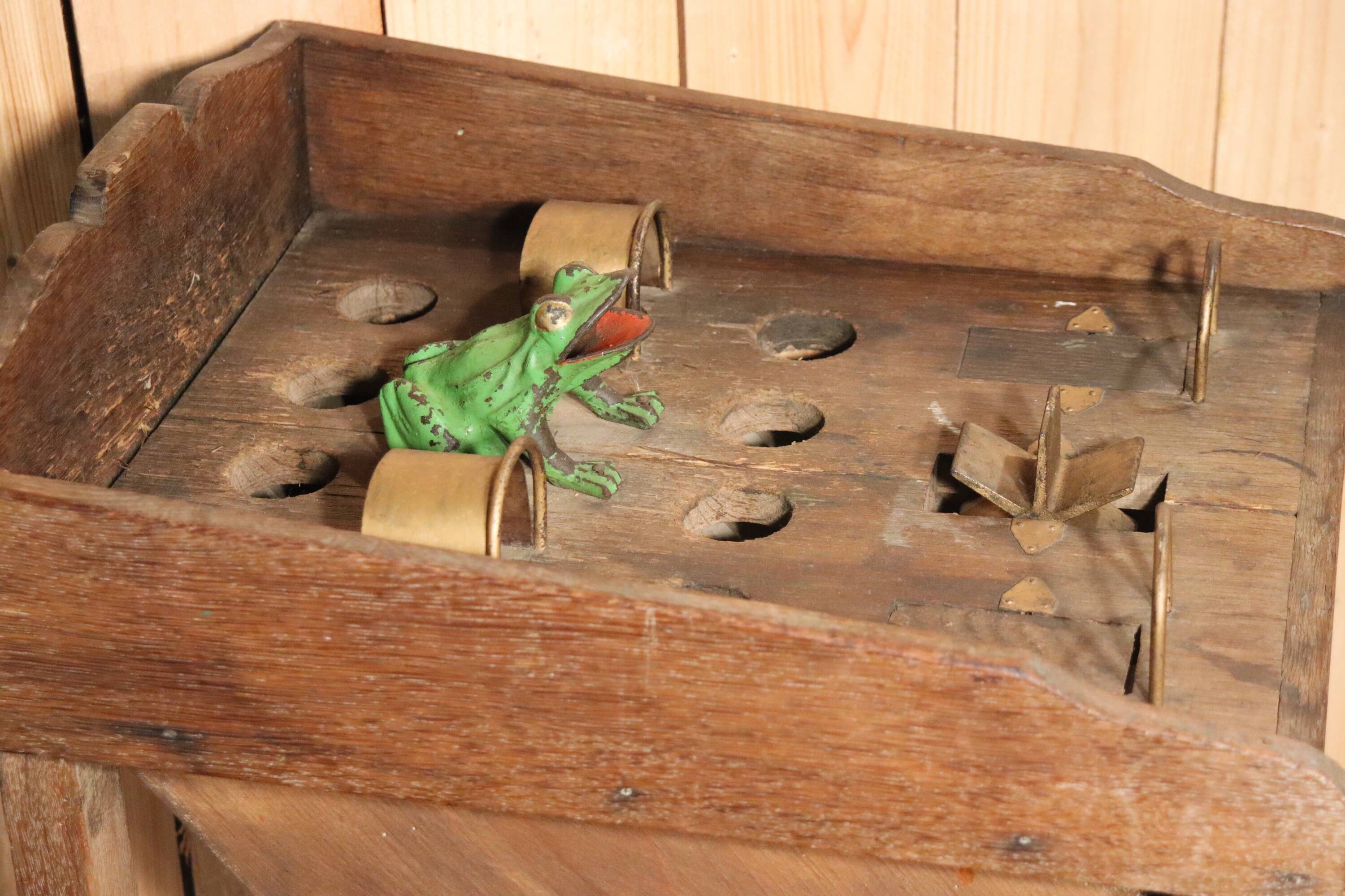 Antique Frog Game from the 1900s