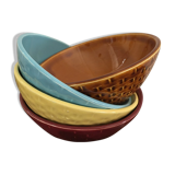 Four bowls, 60s