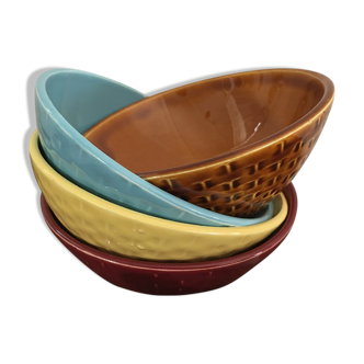 Four bowls, 60s