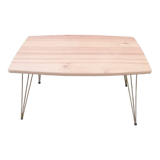 Folding coffee table