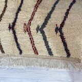Handmade Moroccan Berber carpet 244 x 153 CM