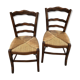 2 country chairs