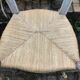 Chaise ancienne paillée