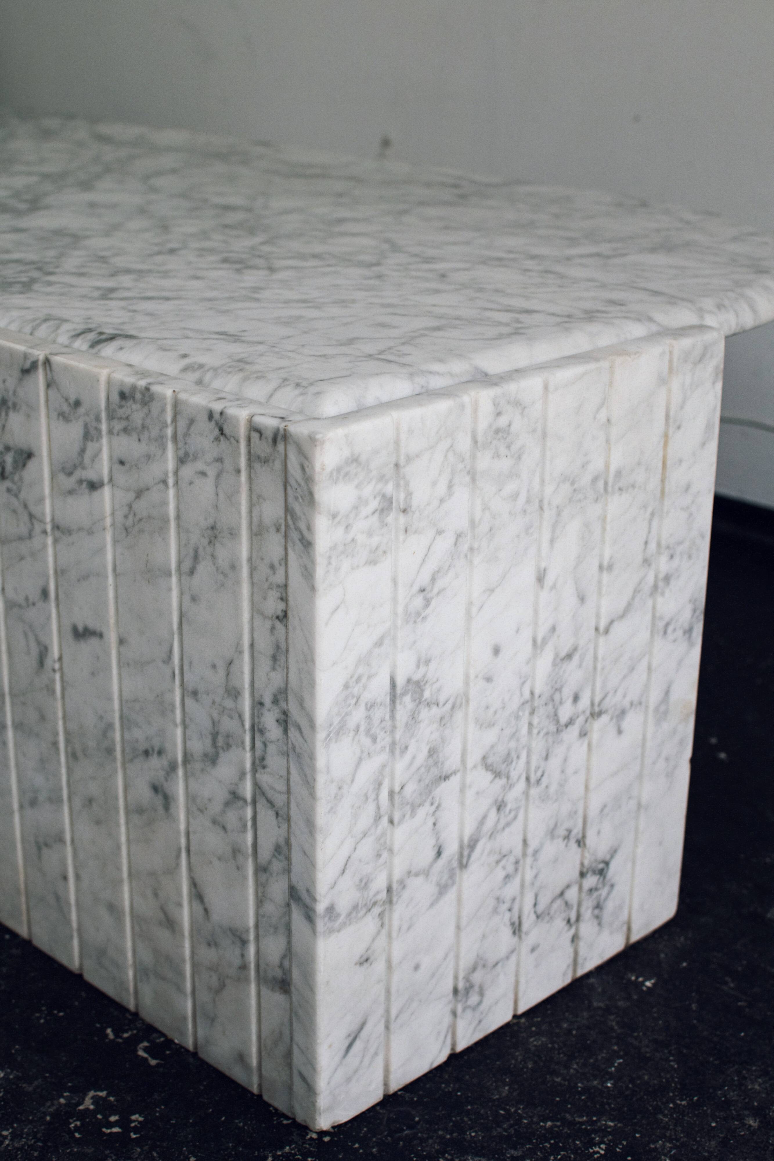 Marble coffee table by Roche Bobois, 1970