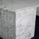 Table basse en marbre par roche bobois 1970