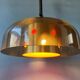 Suspension Mid-Century Herda Space Age / vintage suspended lamp from the 70s