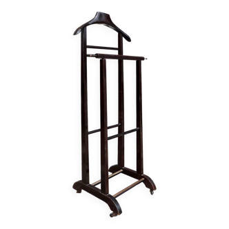 Valet de chambre à roulettes design italien