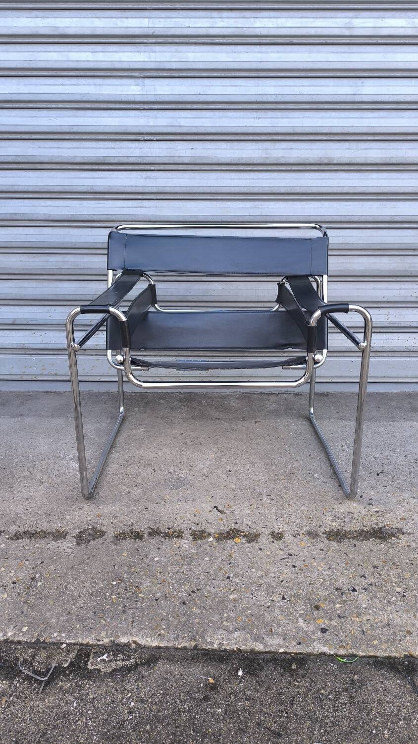 Wassily armchair by Marcel Breuer 1970