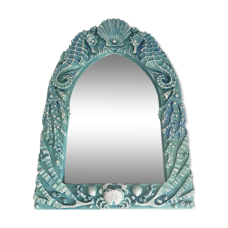Mirror seaside décor 44x62cm