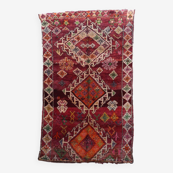 Boujad. tapis marocain vintage, 206 x 333 cm