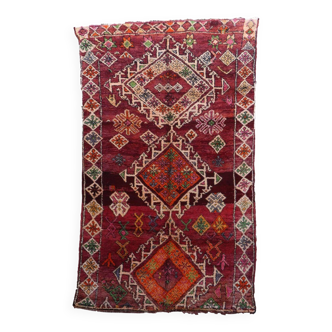 Boujad. tapis marocain vintage, 206 x 333 cm