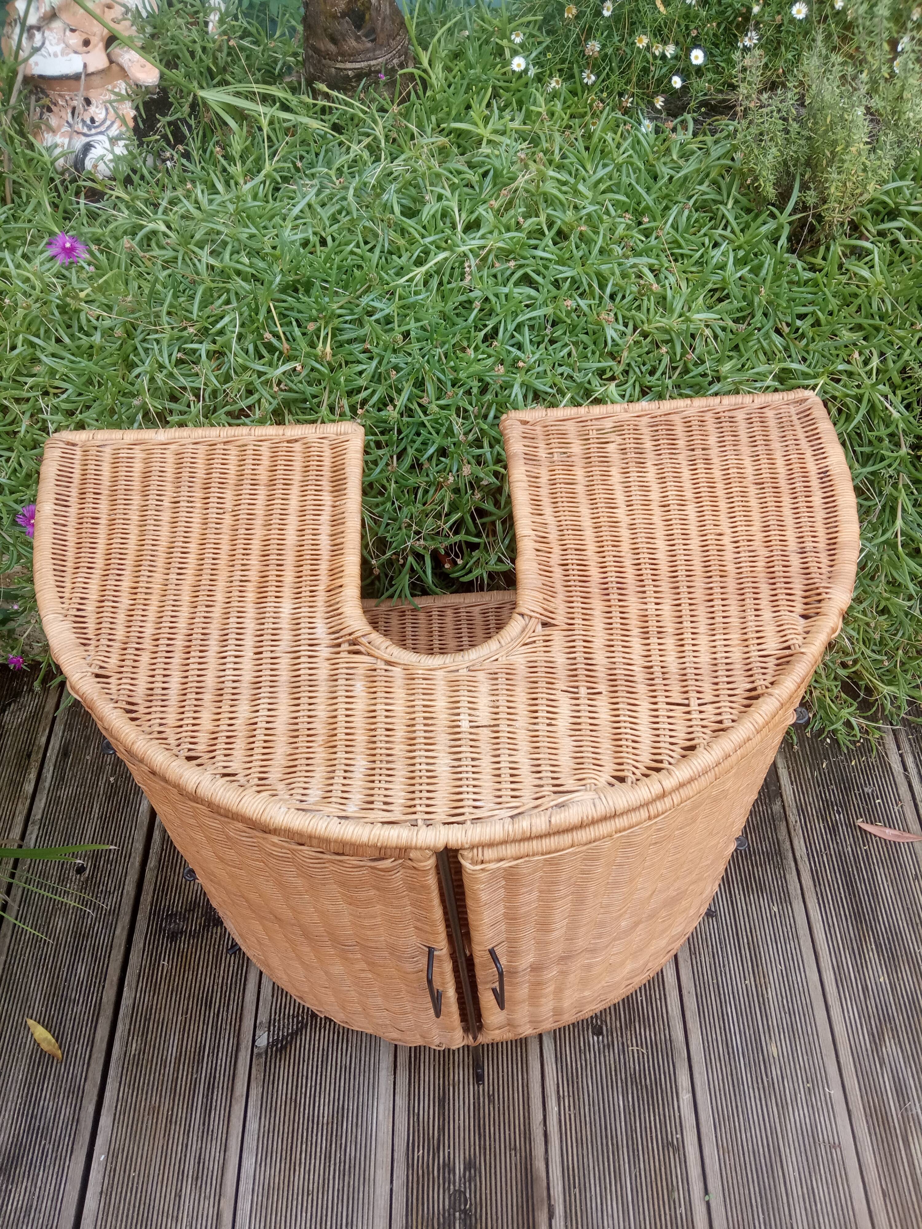 Vintage rattan furniture 50s