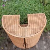 Vintage rattan furniture 50s
