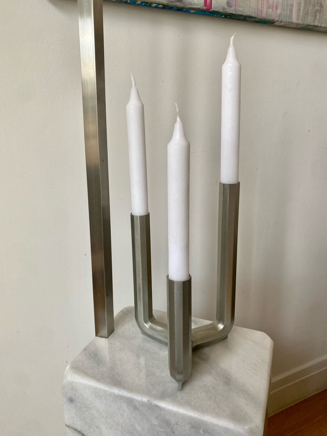 Candlestick candlestick silver henrik preutz ikea vintage