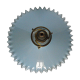 blue serrated opaline