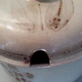 Soupière décor Morzine Art workshop of Lorraine Sarreguemines France