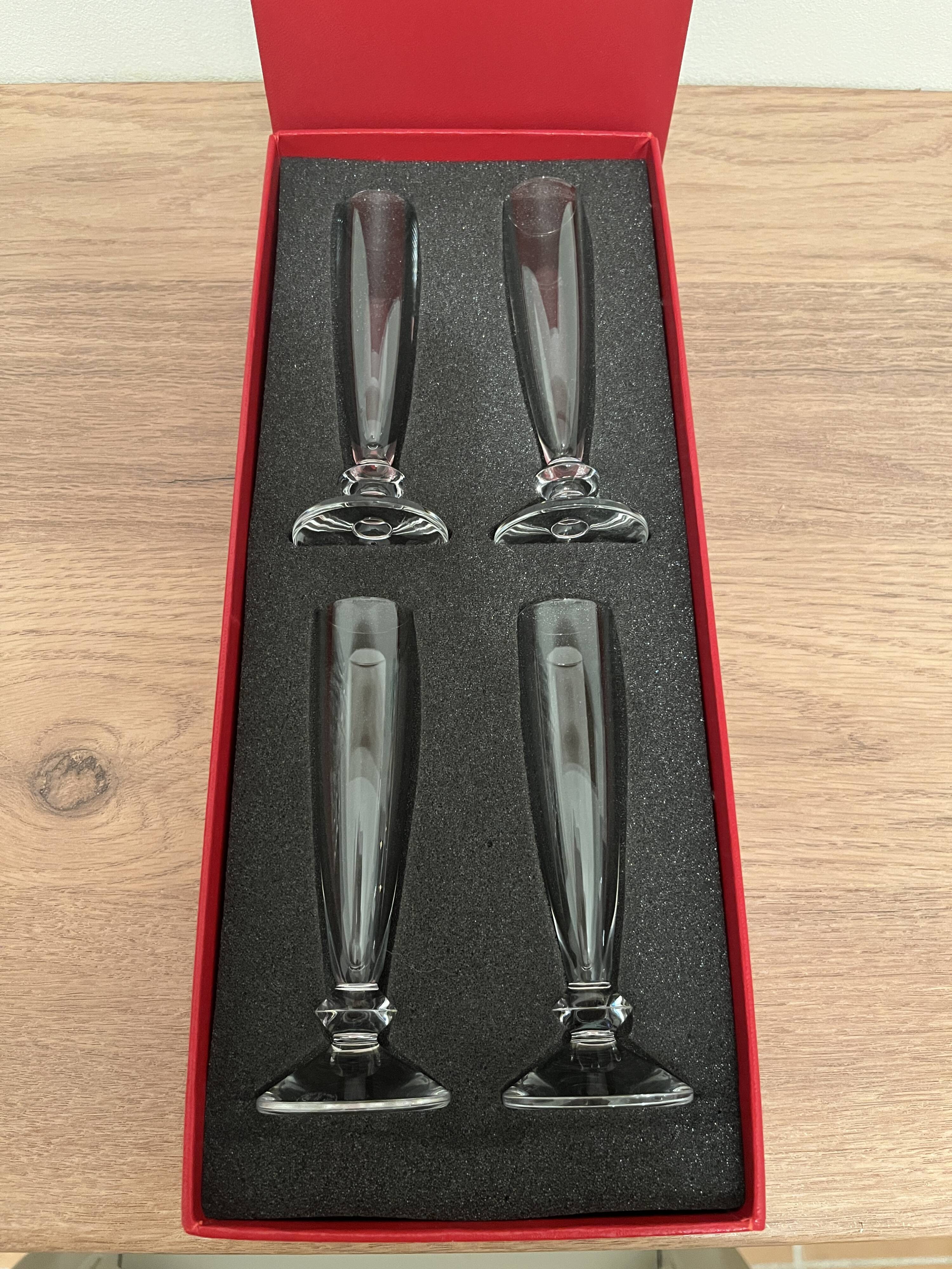 Vodka glass in baccarat