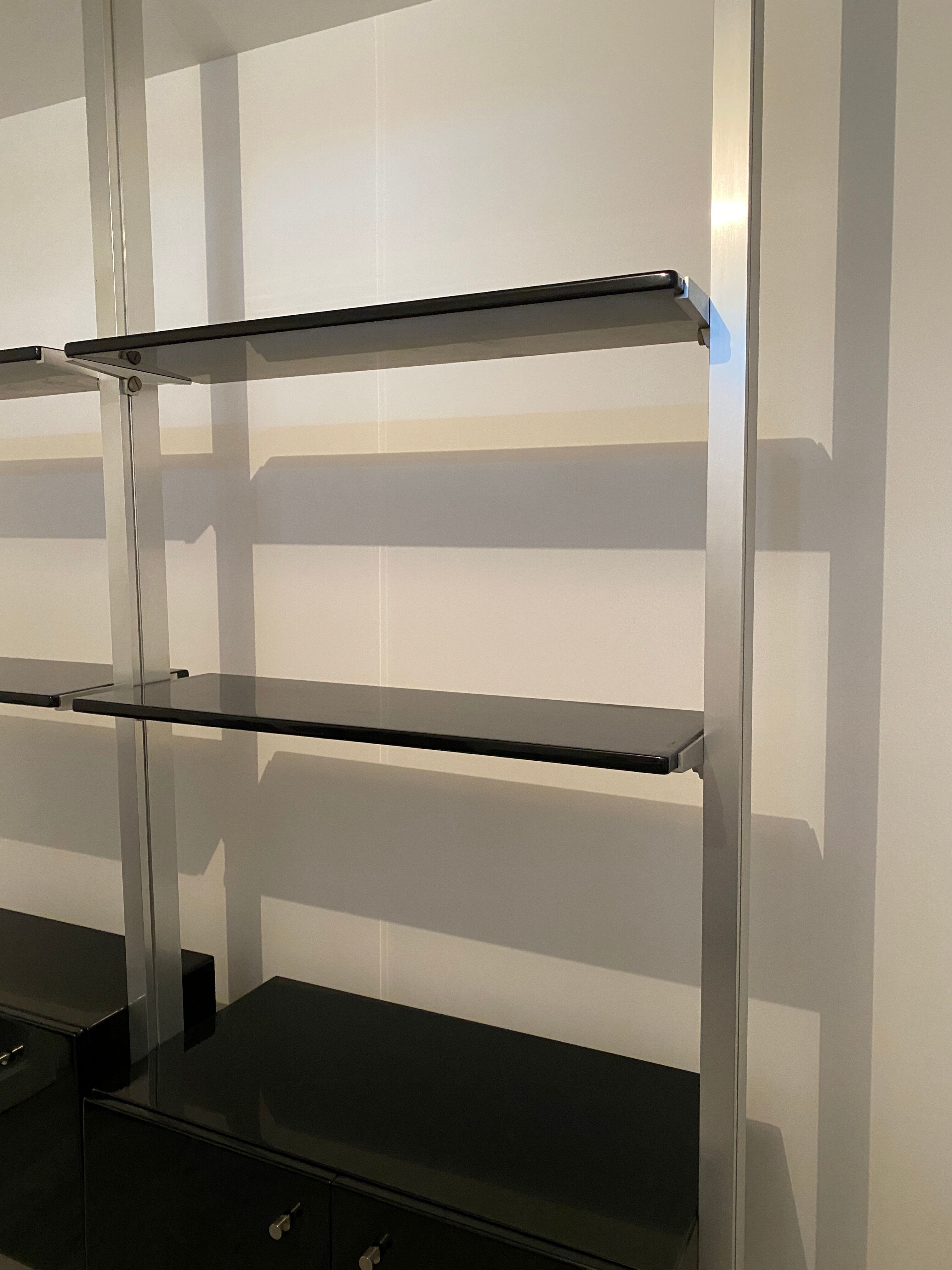 Roche Bobois modular bookcase 1970