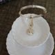 Old cake stand / 2-tier cake server - myott olde che