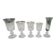 Set of 40 La Rochère Amitier crystal glasses from the 19th century + 8 replacements
