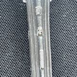 6 Christofle large shell table forks