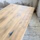 Walnut bistro farmhouse table 180cm