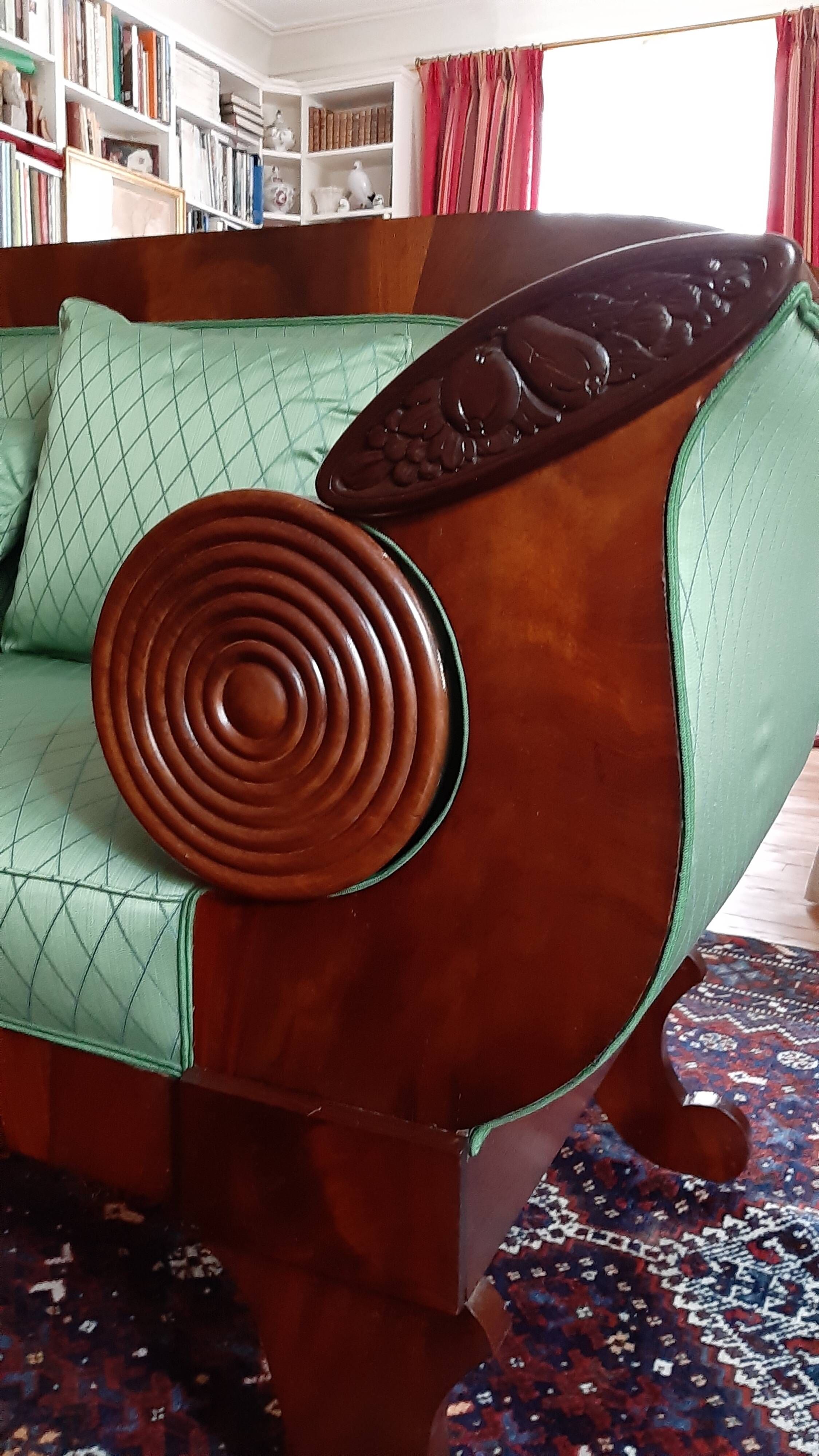 Canapé époque Biedermeier - Autriche 1815/1840