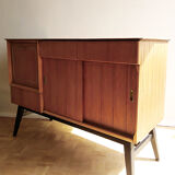 English teak buffet-years 1950