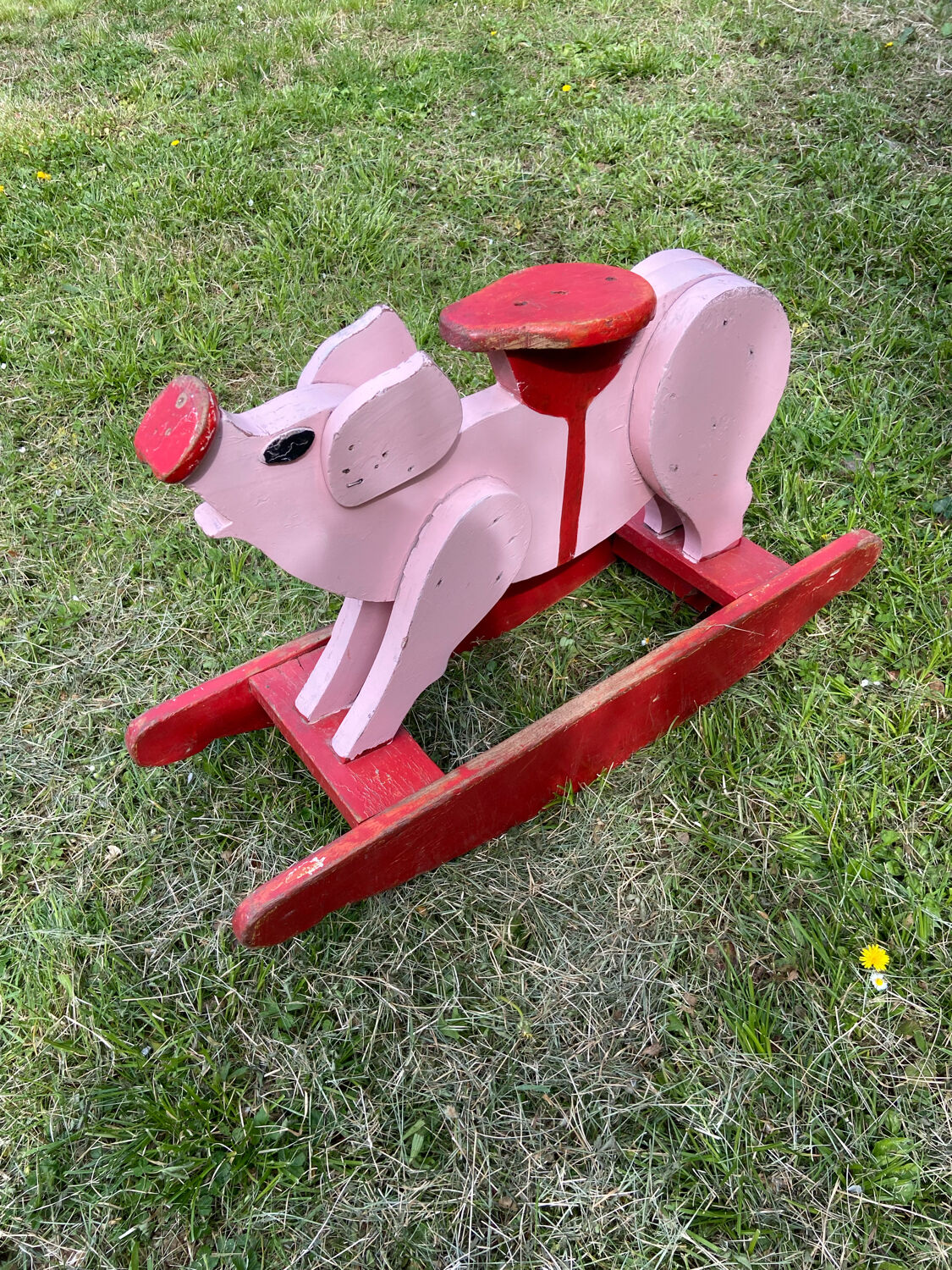 Jouet à bascule pour enfant