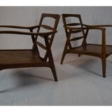 Fauteuils Danemark 1960s