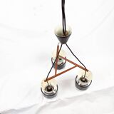 Vintage Jo Hammerborg ceiling light from the 1960s – Fog & Mørup, Denmark