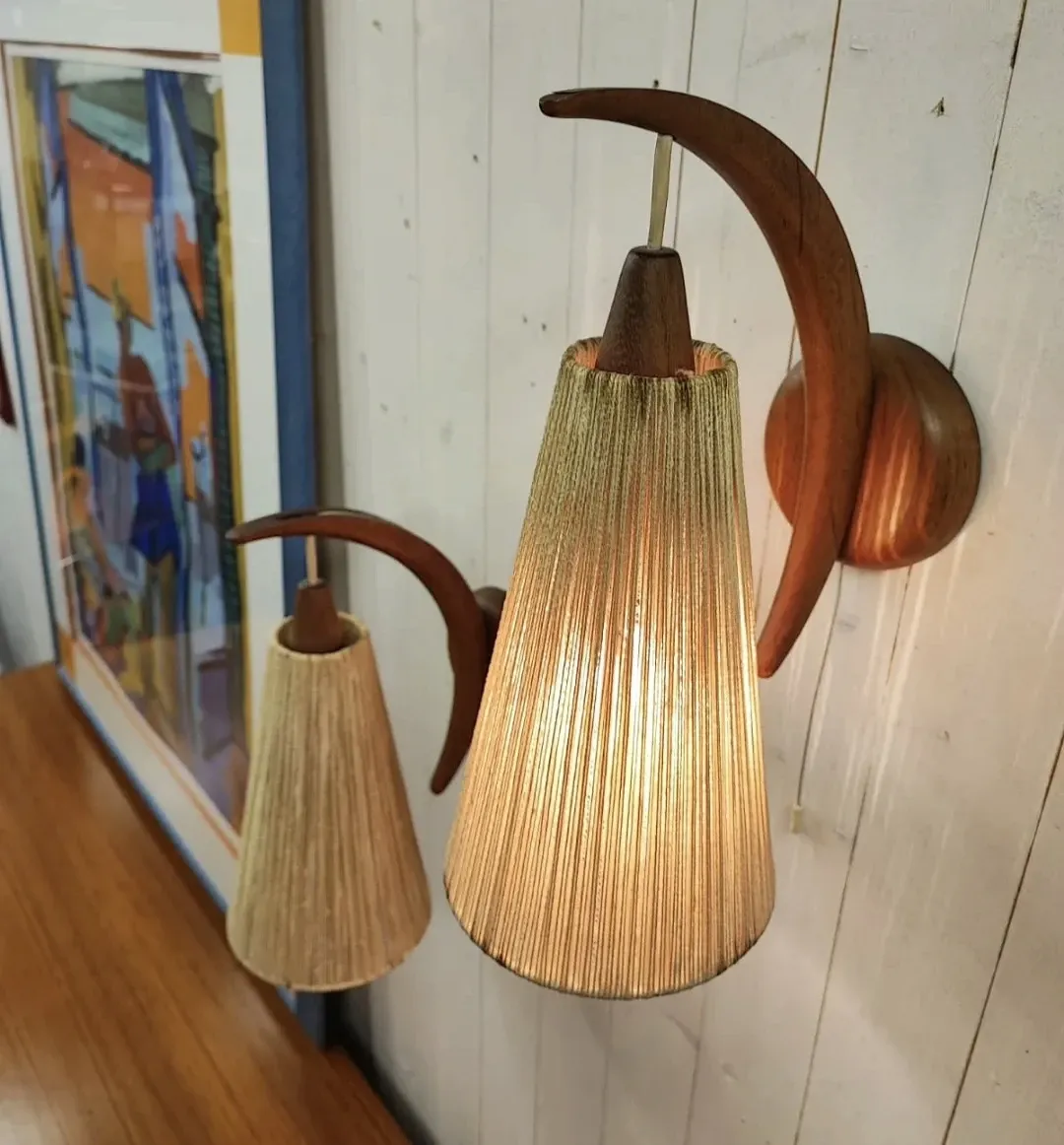 Scandinavian wall light Eva Renée Nele