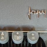 Portable Japy typewriter