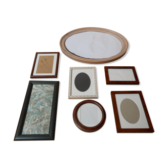 Wooden frames to hang