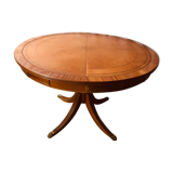 Table ronde avec 3 rallonges