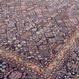 handmade wool Iranian rug