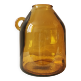 Vase ocre seconde main