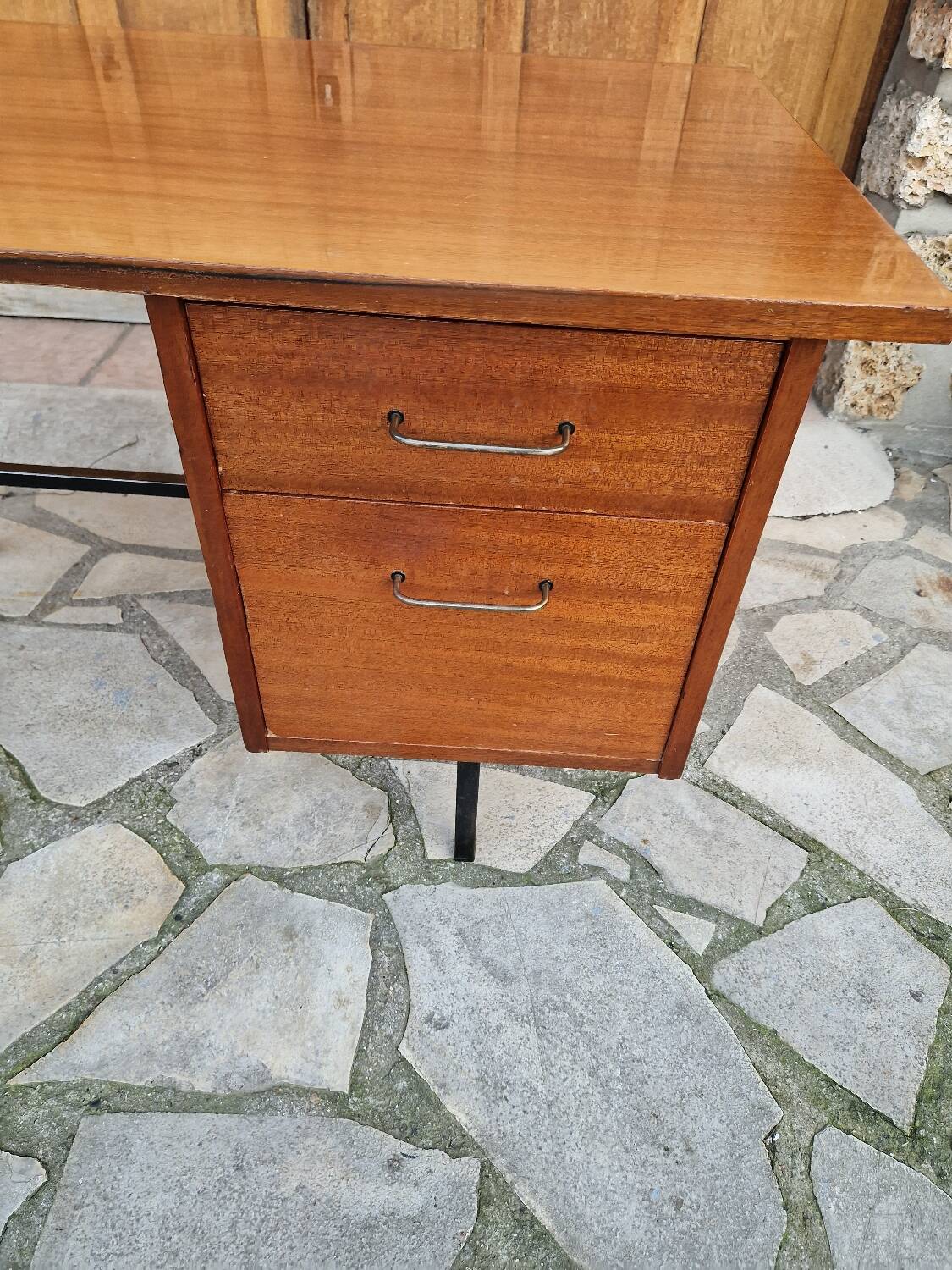 Vintage modernist desk