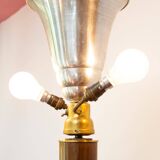 Large art deco floor lamp circa 1930 (185 cm)
