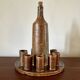 Liqueur service in stoneware 1950