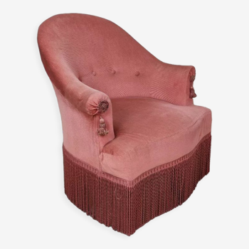 Fauteuil crapaud