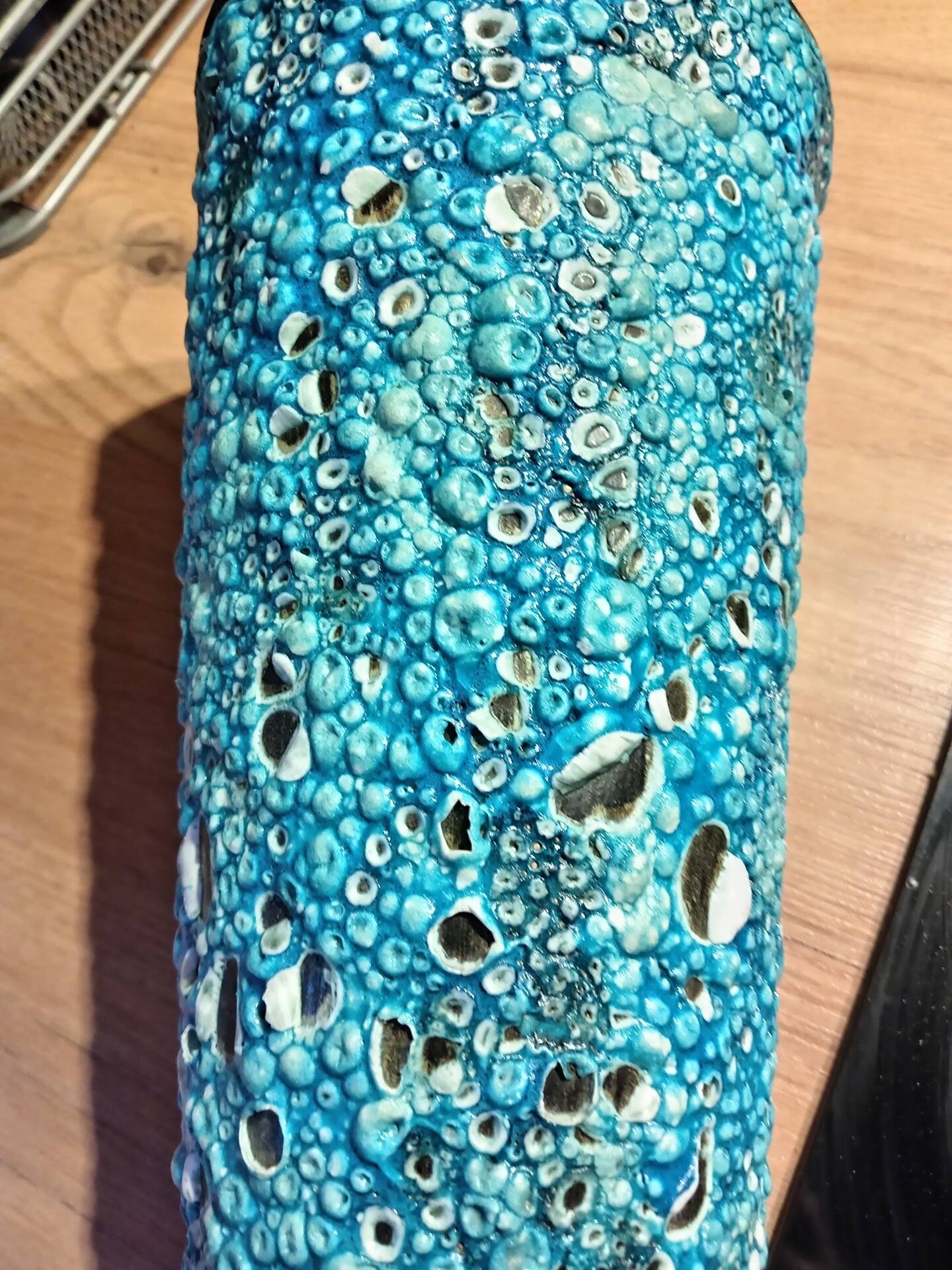 Vintage Moonstone Vase Lac Chambon