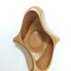 Brown Glazed Ceramic Trinket Bowl - Centerpiece by Bertoncello, Italy